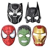 Marvel Avengers Masken simyron Superheld Party Masken Kindermasken...