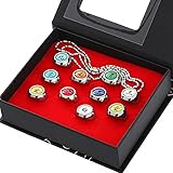 Instacos Cosplay Ring Full Set of 10pcs Itachi Sharingan Akatsuki...