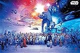 Star Wars Maxi-Poster, Universe-Design, 61 x 91,5 cm, offizielles...