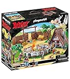 PLAYMOBIL Asterix 70931 Großes Dorffest, Spielzeug für Kinder ab 5...