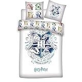 BrandMac Bed Linen - Adult Size 140 x 200 cm - Harry Potter (1000494)