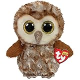 TY TY36462 Barn Eule - Beanie Boos Med