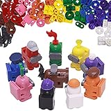 Among Us Figuren Spielzeug Imposter Bausteine ​​Berühmte...