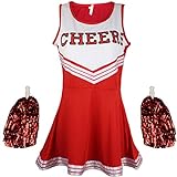 Cheerleader-Kostüm, Kostüm aus „High School Musical“ mit...