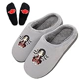 VICTORDOMO Männer Cartoon Anime Hausschuhe Cosplay Japanischer Anime...