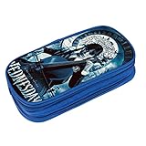 Mittwoch Pencil Case Anime Federmäppchen Große Kapazität Bleistift...