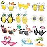 Nizirioo 10 Paar Neuheit Party Brille, Party Sonnenbrille, Lustige...