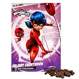 2022 Miraculous Ladybug Heroes Adventskalender 24 Tage Countdown bis...