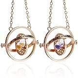 Sanduhr Halskette Harry Potter, 2 Stück 360 Grad Zeit Konverter...