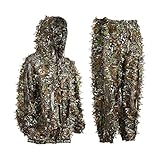 Ghillie Suit, Jagdbekleidung Herren Set, Tarnkleidung Herren...