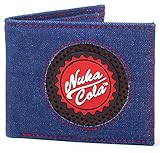Fallout Wallets Nuka Cola Bottle Cap Bifold Wallet Multicolor