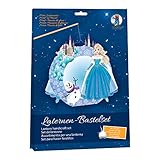 Ursus 18760001F - Laternen Bastelset Eisprinzessin, Laternen...