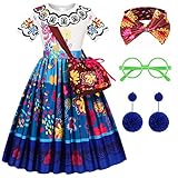 Disnnie Mirabel Kostüm Mädchen - Isabela Kleider Kinder Encanto...