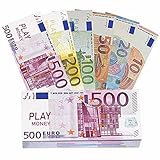 120 Blätter Copy Money,Prop Money,Spielgeld Euro,Spielgeld Set,Euro...