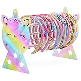 Basumee Haarreif-Ständer Haarbänderhalter Organizer Transparent...