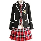 Cosplay japanische Schuluniform Anime Mädchen Matrosenkostüm...