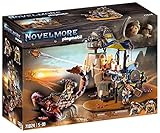 PLAYMOBIL Novelmore 71024 Sal'ahari Sands - Skorpionjagd am Wrack, Mit...