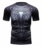 Cody Lundin Film Version Superhelden Shirt Herren Sport Fitness...