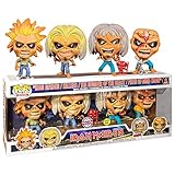 Original S.W.A.T. 4 figuras Iron Maiden Eddie Glow in The Dark...