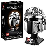 LEGO Star Wars 75328 The Mandalorian Helm, kreatives Bauset für...