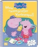 Peppa Pig: Mein riesengroßer Vorlesespaß: Mit 15 Geschichten |...