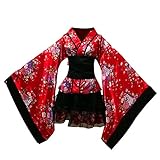 Fenical Frauen Kirschblüten Anime Cosplay Lolita Kleid Japanischen...