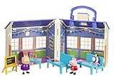 Jazwares 92608 - Peppa Wutz Peppa's Kindergarten, Spielset mit...