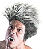 Wolf Perücke | Werwolf | Wolfsperücke | Wolfperücke für Damen &...