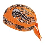 AfinderDE Unisex Modische Skelette Bandana Kopftücher Halstuch...