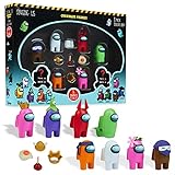 Among Us Figuren Set, Mini Figuren Gaming, Action Figures...