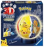 Ravensburger 3D Puzzle 11547 - Nachtlicht Puzzle-Ball Pokémon - 72...