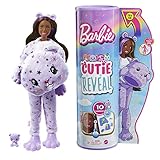 Barbie HJL57 - Cutie Reveal Puppe mit Teddy-Kostüm, Traumland...