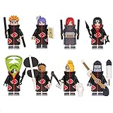 8 Pcs Mini Anime Series Figures Toy Set, Custom Collectible Mini...