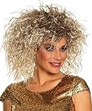 Boland 86374 - Perücke Rock Queen, für Erwachsene, Blond-Braun,...