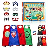 Gralal Spielzeug ab 3-12 Jahre Jungen, Kostüm Kinder Maske...