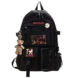 Anime Spiel Genshin Impact Cosplay Rucksack Klee Zhongli Keqing Paimon...