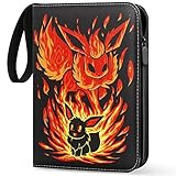 GCMUUP Sammelalbum für Pokemon Karten,50 Seiten 400 Karten...