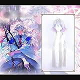 Anime-Cosplay-Perücke für Fate Merlin, gemischtes hitzebeständiges...