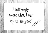 I Solemnly Swear... – Harry Potter – Karte des Rumtreibers –...