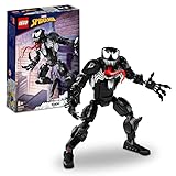 LEGO 76230 Marvel Venom Figur, bewegliches Superschurken...