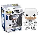 White Lantern Flash POP! Vinyl Figur 9 cm Exclusive