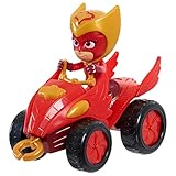 Simba 109402423 - PJ Masks Quad Eulette, mit Superhelden Action Figur,...