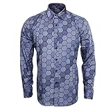 Nofonda Herren Joker Kostüm Hemd Weste Krawatte Anzug Outfit Set...