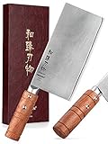 HEZHEN YM3L-Serie, Chinesisches Küchenmesser,180mm-Gemüse...