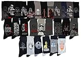 Herren Socken Star Wars Komfort und Fantasie aus Baumwolle –...