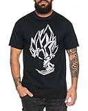 Super Son Goku Herren T-Shirt Goku Dragon Master Son Ball Vegeta...