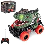 Delycazy Dinosaurier Auto Spielzeug, Kinder Ferngesteuertes...