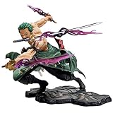 Miotlsy Anime Figur, 26cm Figur Anime Roronoa Zoro...