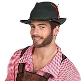 Boland 54236 - Hut Walter, bayerischer Trachten-Hut, Mütze,...