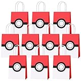 Vicloon Mitgebsel Tüten Set, 10 Stück Geschenktüten mit Henkel,...